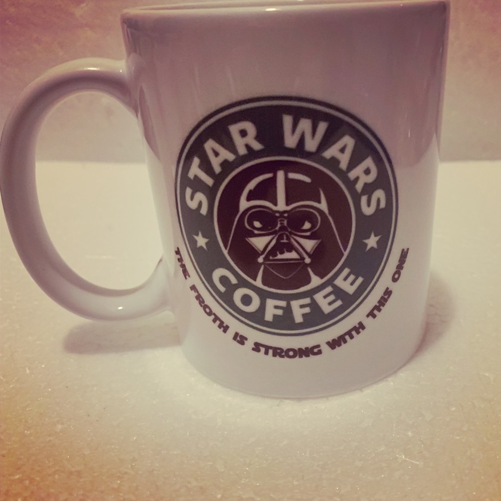 Star Wars Starbucks Mug